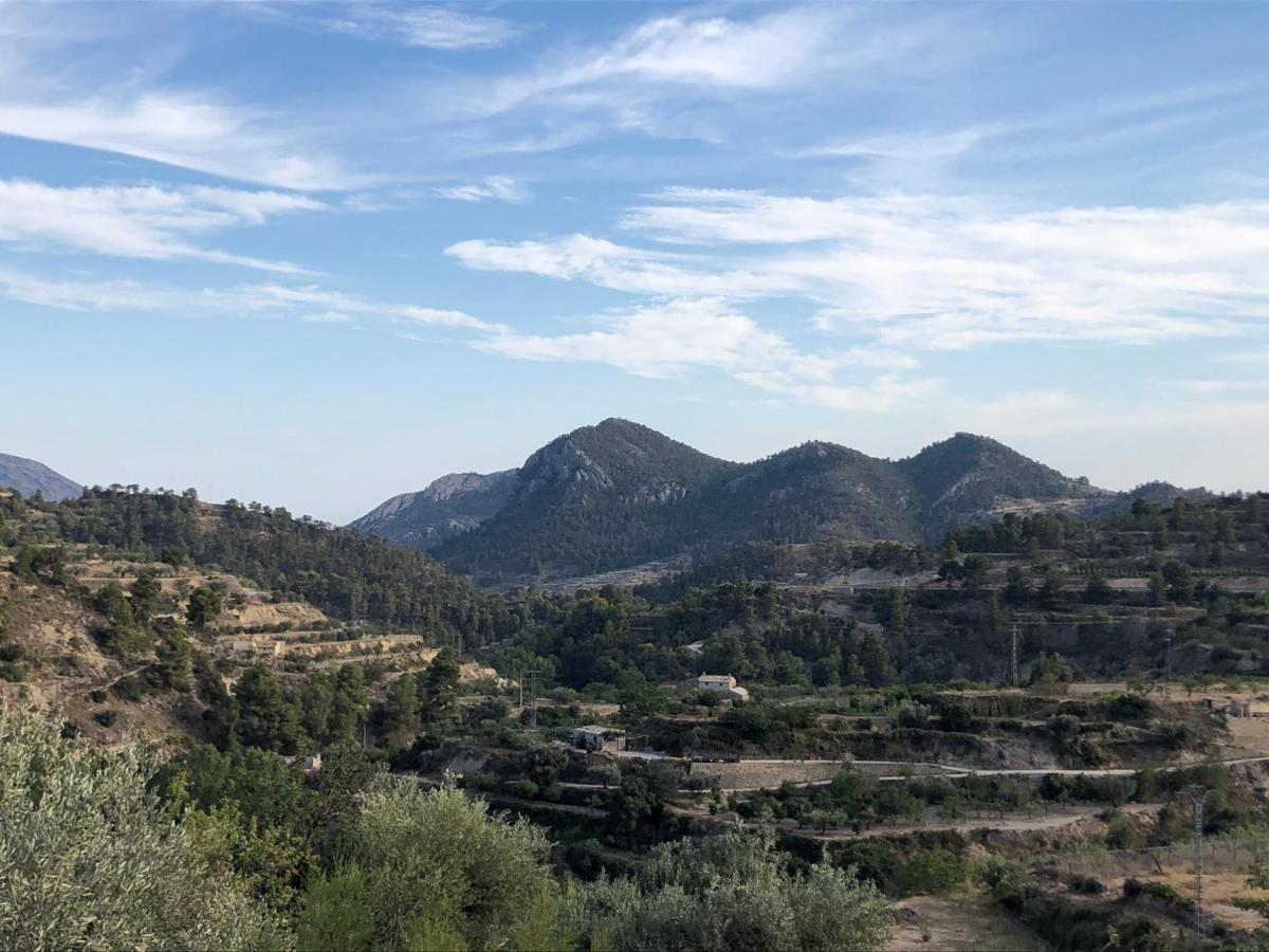 Finca El Tossalet, Gran Piscina Junto Al Pueblo Sella Exterior foto
